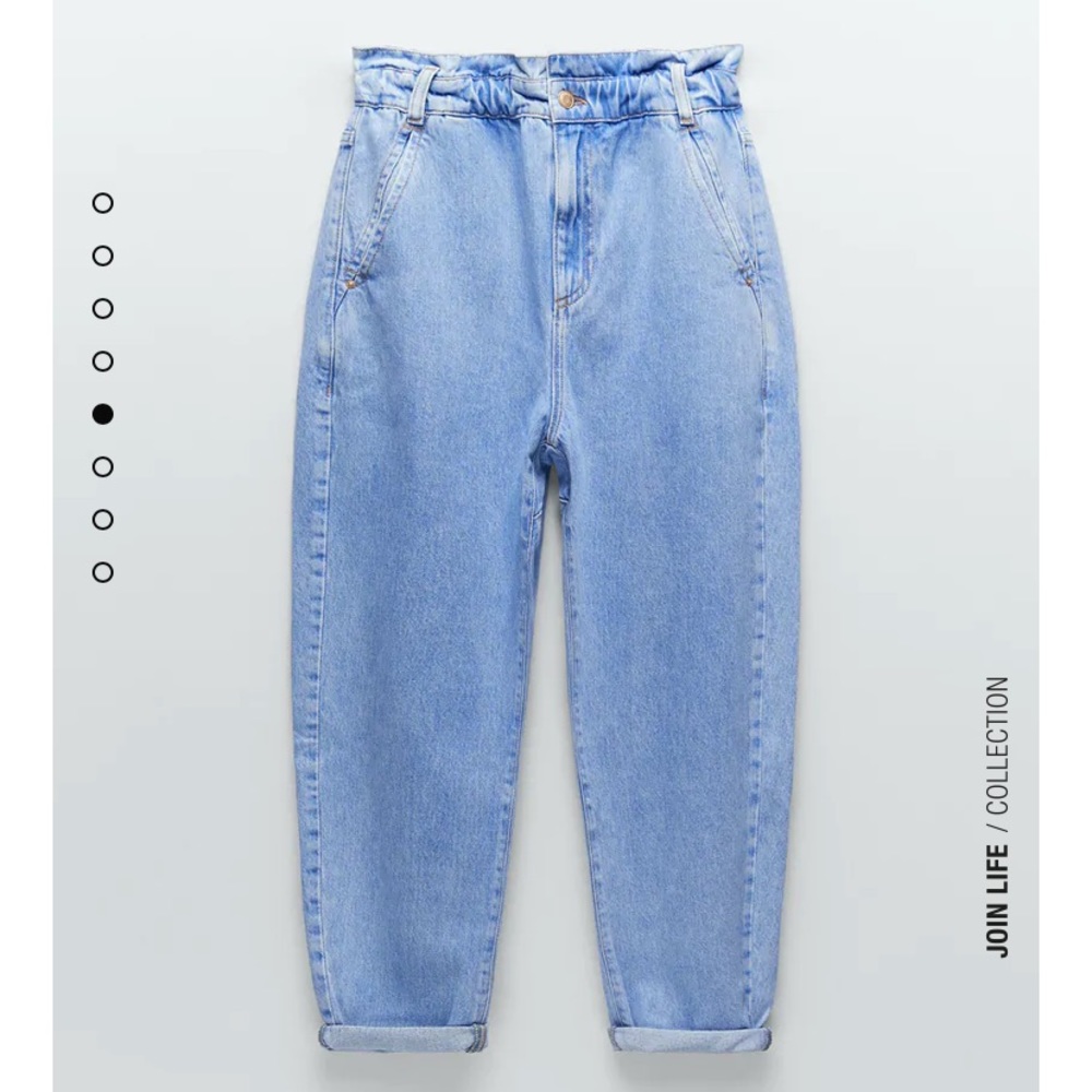 Zara high waisted jeans
